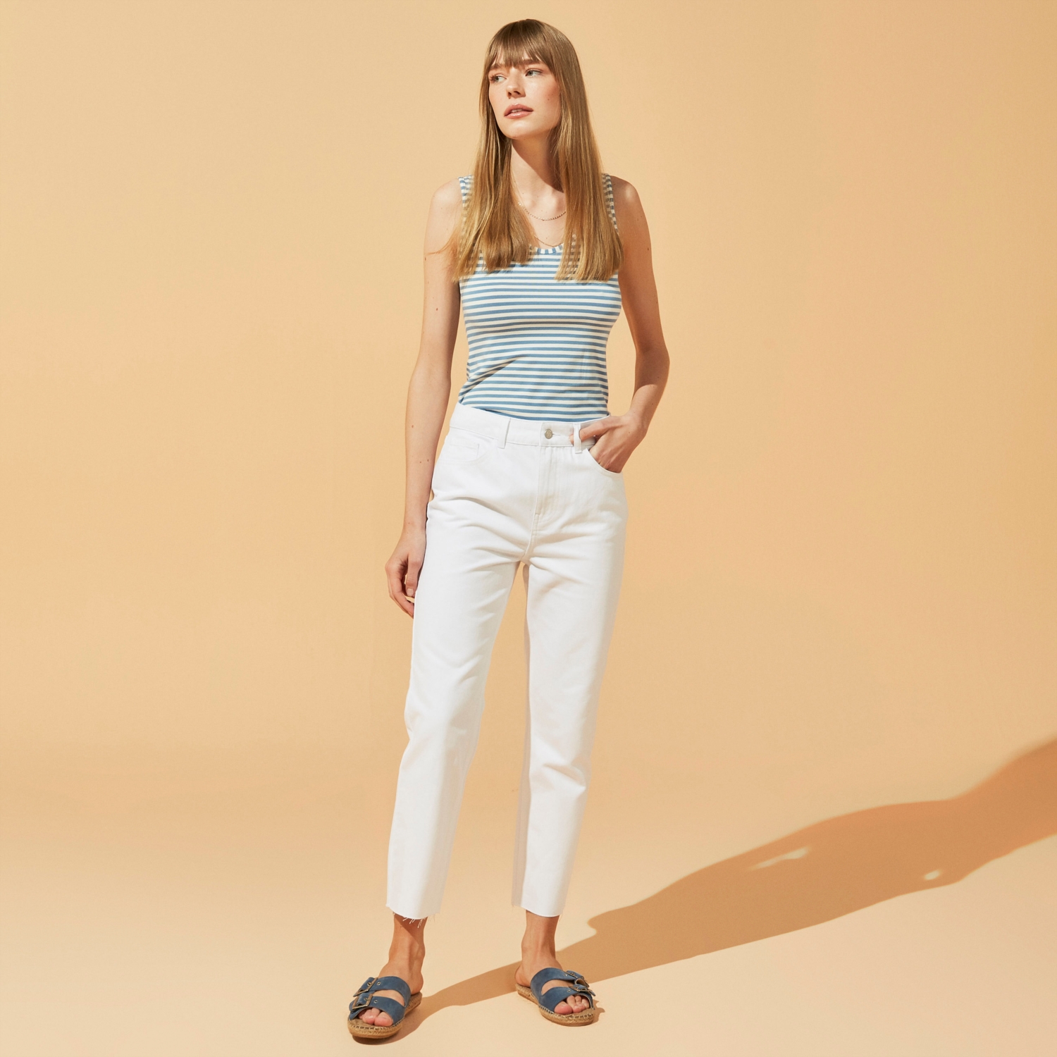 MOM FIT JEAN PANTOLON