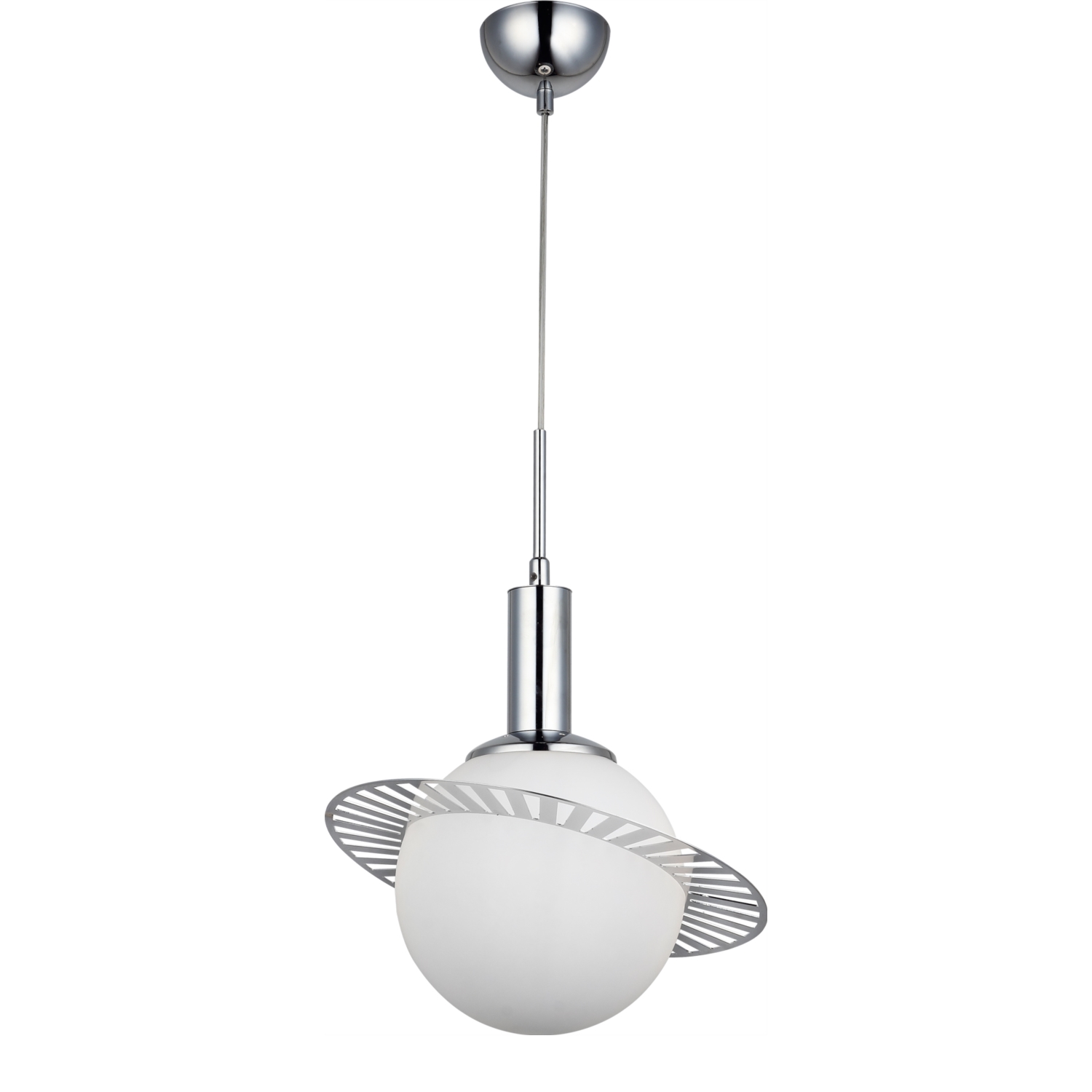 SATURN TEKLİ KROM SARKIT LAMBA