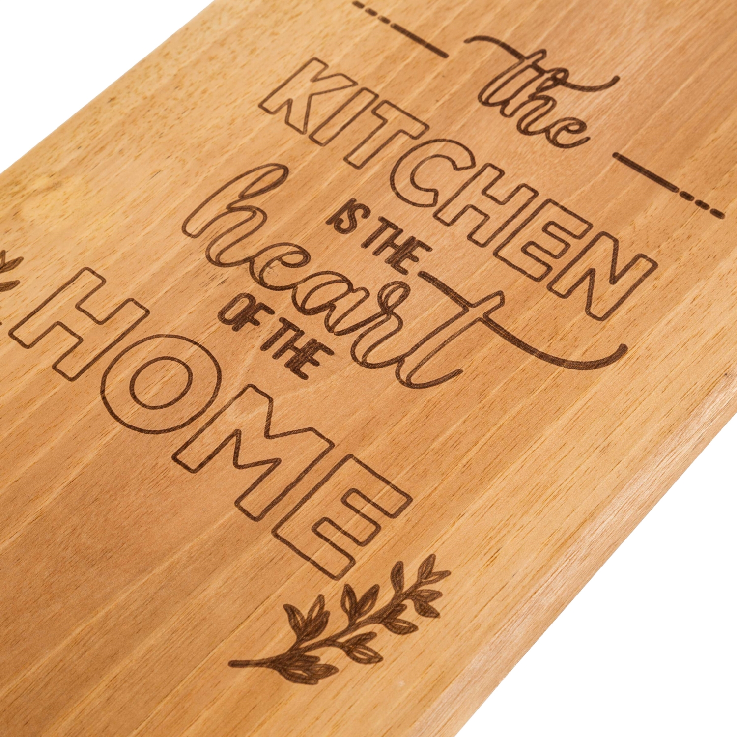 KITCHEN SUNUM TAHTASI 18X40 CM