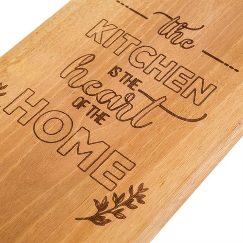  KITCHEN SUNUM TAHTASI 18X40 CM