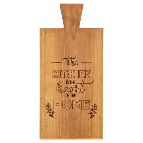  KITCHEN SUNUM TAHTASI 18X40 CM