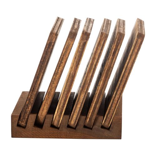  BARDAK ALTLIĞI 6'LI 10x10 CM