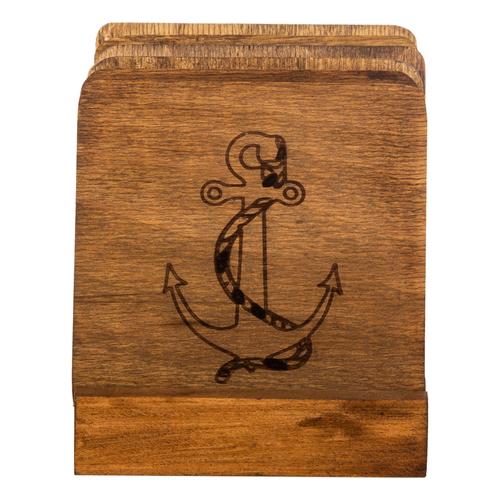  BARDAK ALTLIĞI 6'LI 10x10 CM