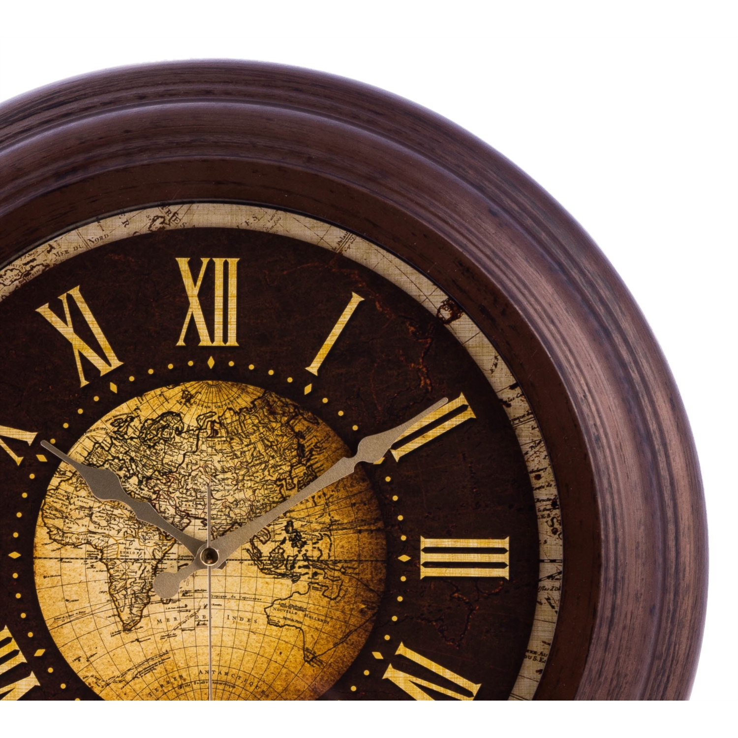 ANCİENT WORLD DUVAR SAATİ 43 CM