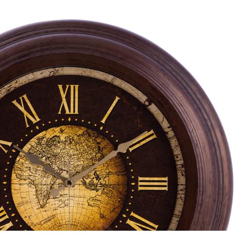  ANCİENT WORLD DUVAR SAATİ 43 CM