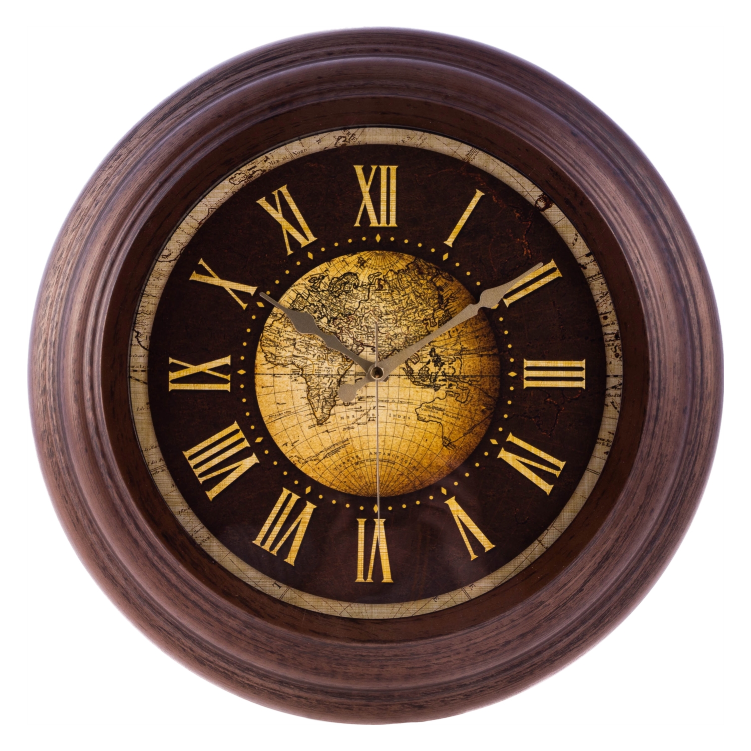 ANCİENT WORLD DUVAR SAATİ 43 CM