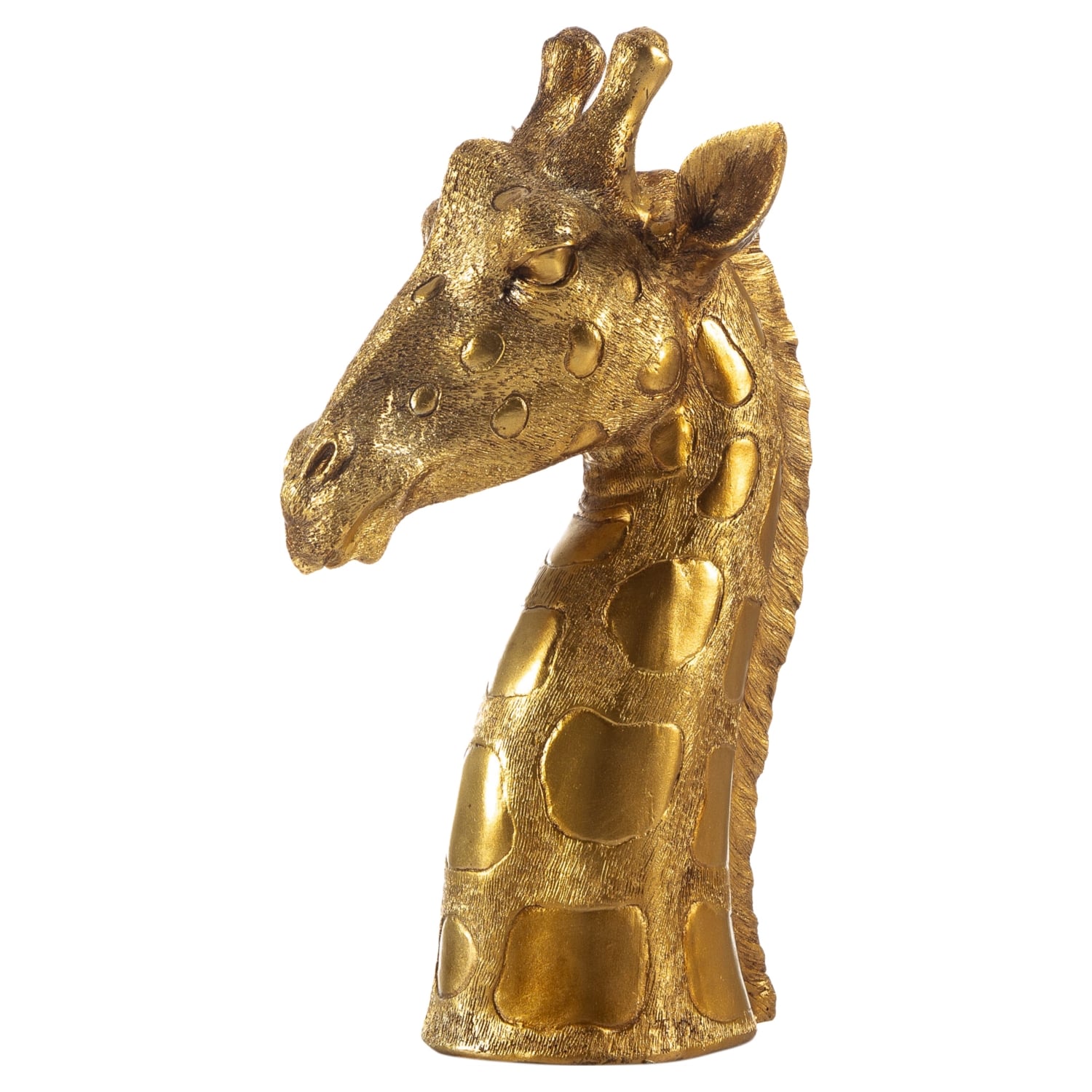 ZÜRAFA BÜST BİBLO 9X18X30 CM