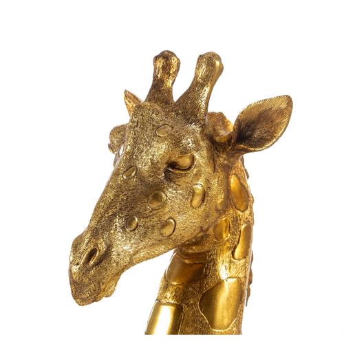  ZÜRAFA BÜST BİBLO 9X18X30 CM