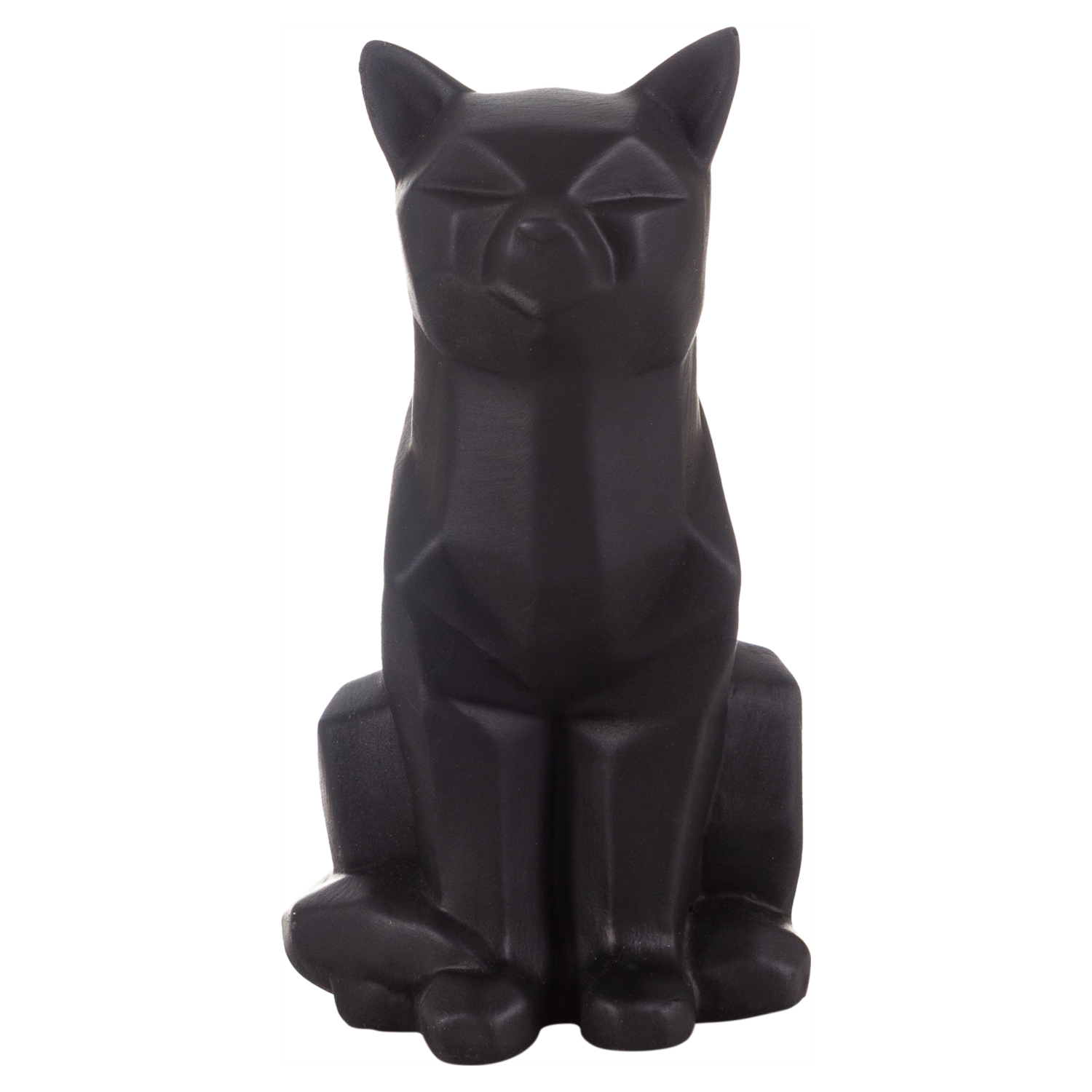 KUBİK KEDİ SİYAH 9X10X17 CM