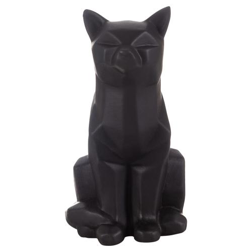  KUBİK KEDİ SİYAH 9X10X17 CM