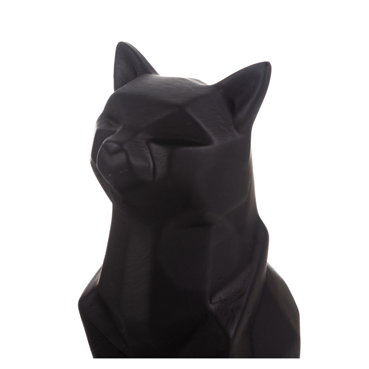 KUBİK KEDİ SİYAH 9X10X17 CM