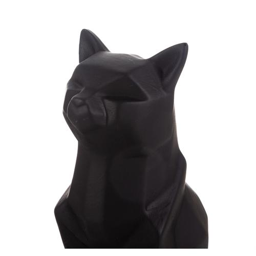  KUBİK KEDİ SİYAH 9X10X17 CM