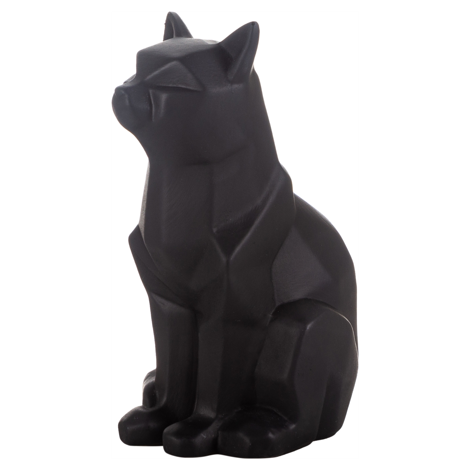 KUBİK KEDİ SİYAH 9X10X17 CM