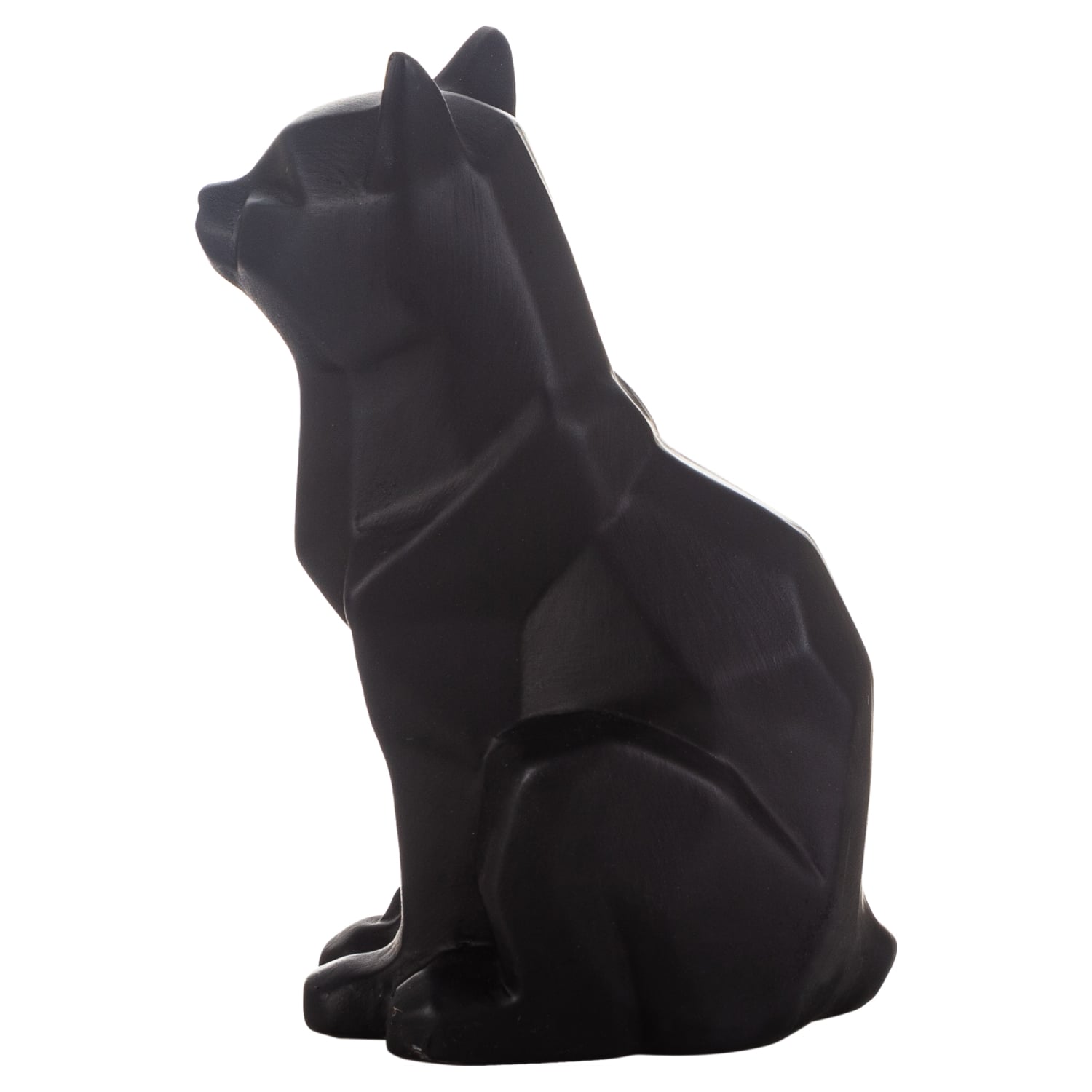KUBİK KEDİ SİYAH 9X10X17 CM
