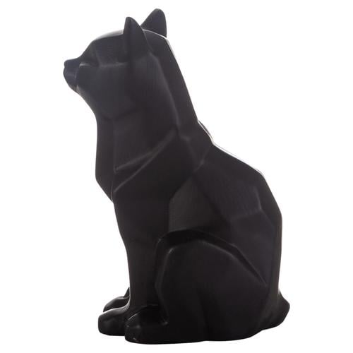  KUBİK KEDİ SİYAH 9X10X17 CM