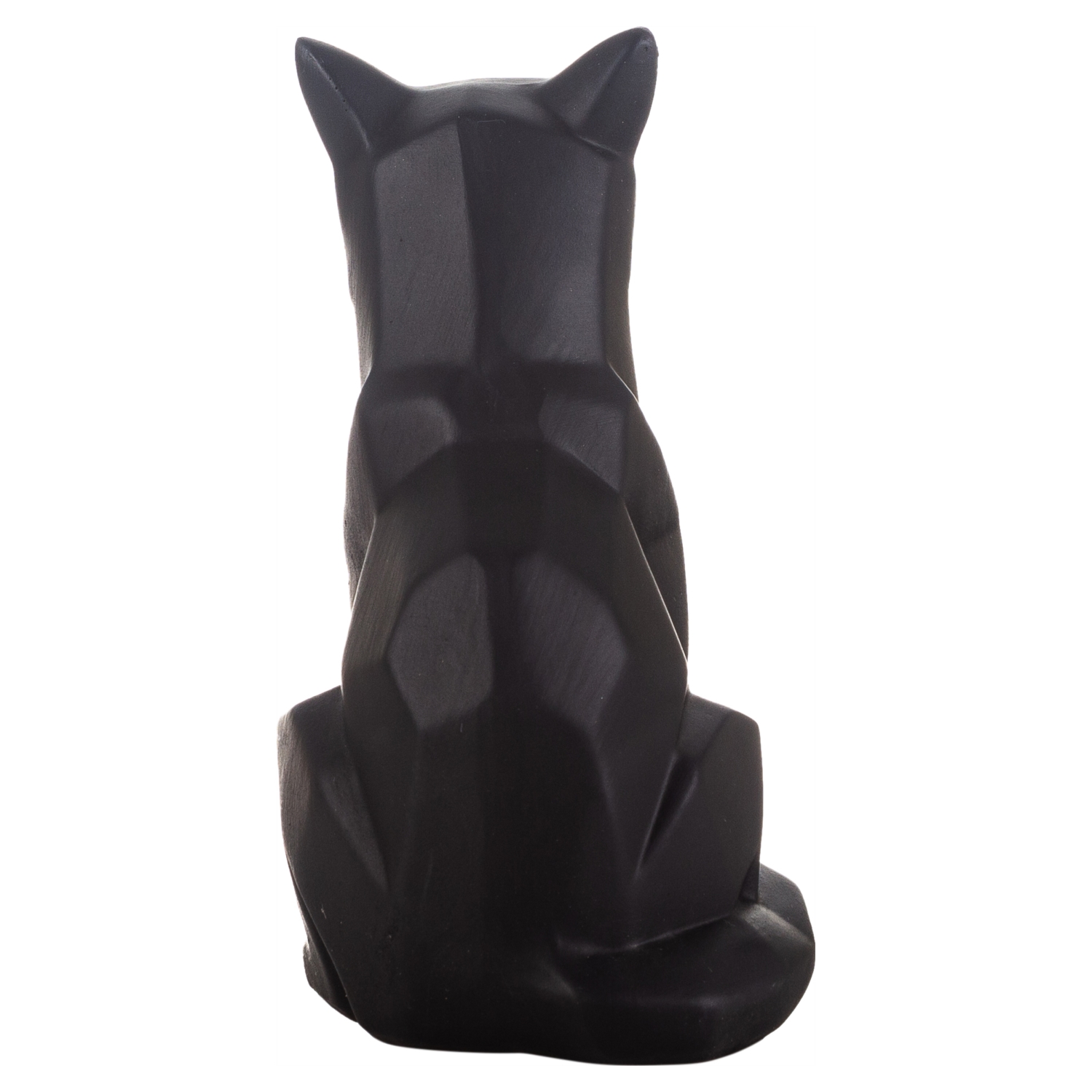 KUBİK KEDİ SİYAH 9X10X17 CM