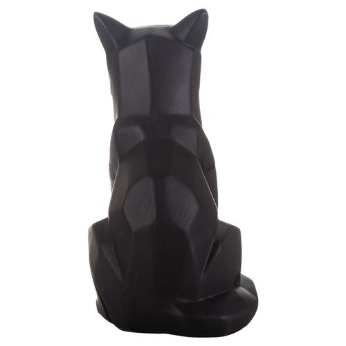  KUBİK KEDİ SİYAH 9X10X17 CM