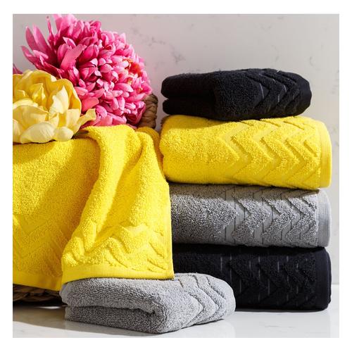  STELYUM GRİ  EL HAVLUSU 30X50 CM