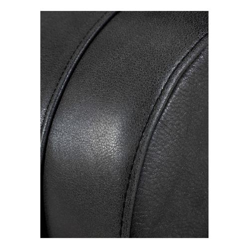  HOLMES SİYAH TEKLİ DERİ KOLTUK