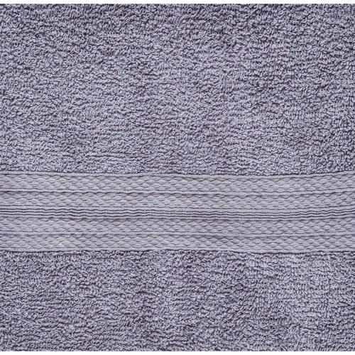  VALERIA K.GRİ HAVLU 50X90CM