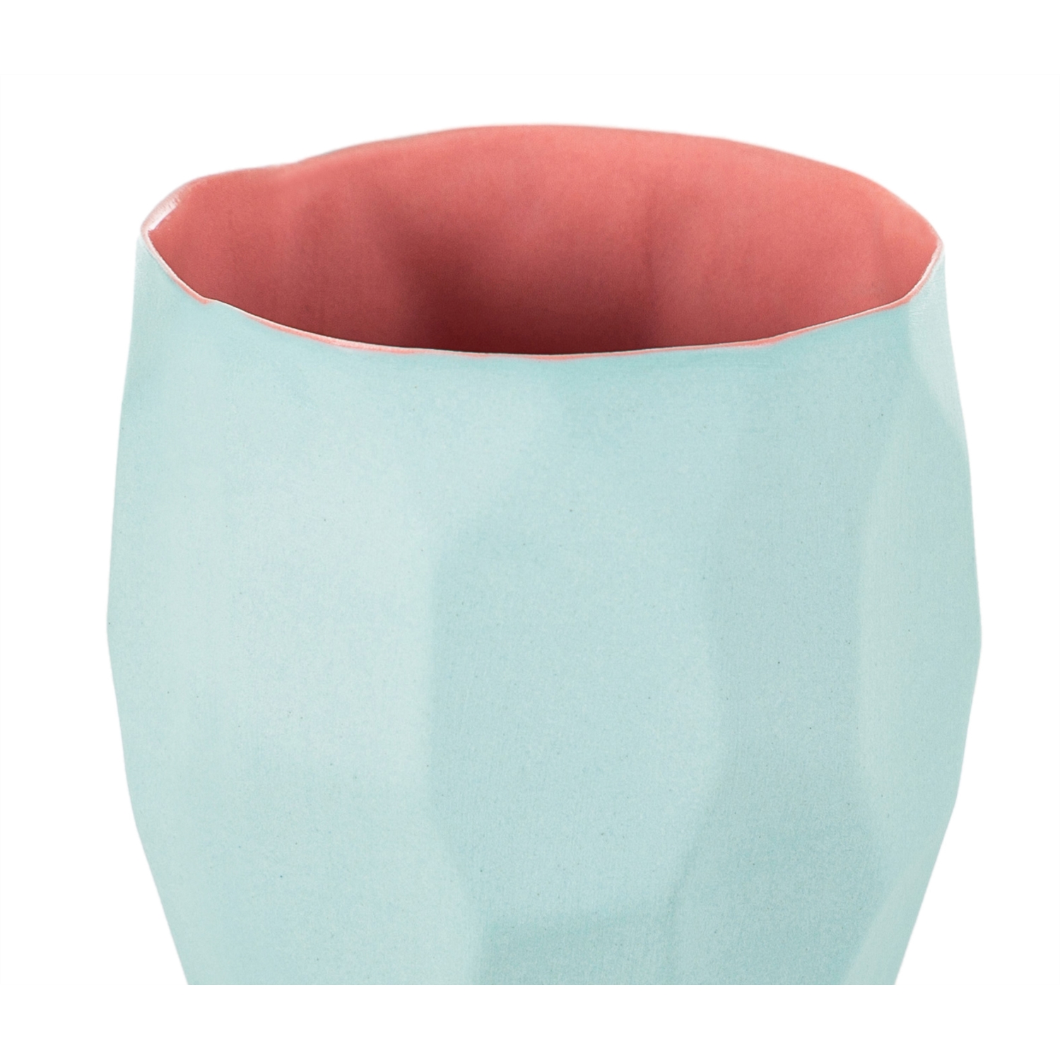 HANDMADE PORSELEN MINT BARDAK-KUPA 235ML