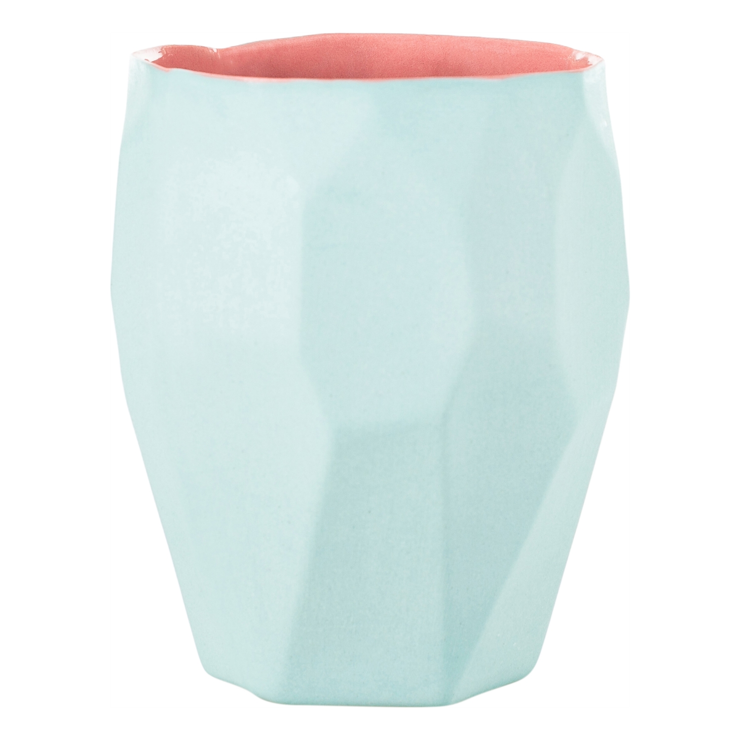 HANDMADE PORSELEN MINT BARDAK-KUPA 235ML