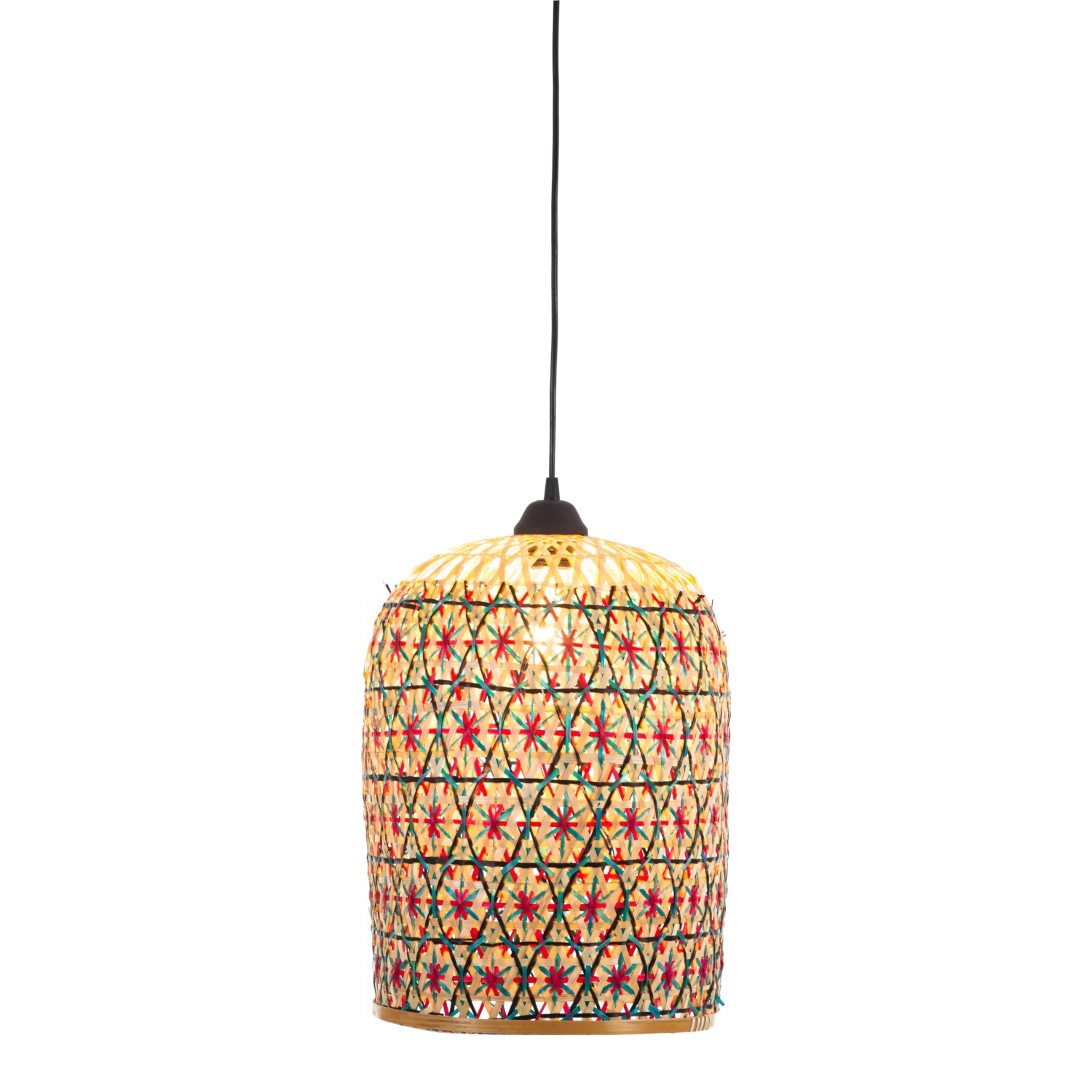 FİRUZE BAMBU SARKIT LAMBA 30X40