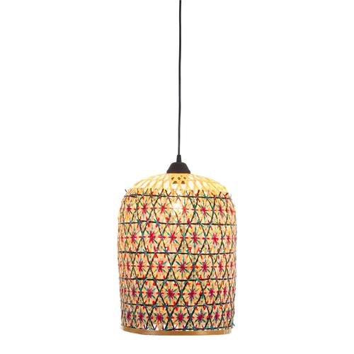  FİRUZE BAMBU SARKIT LAMBA 30X40