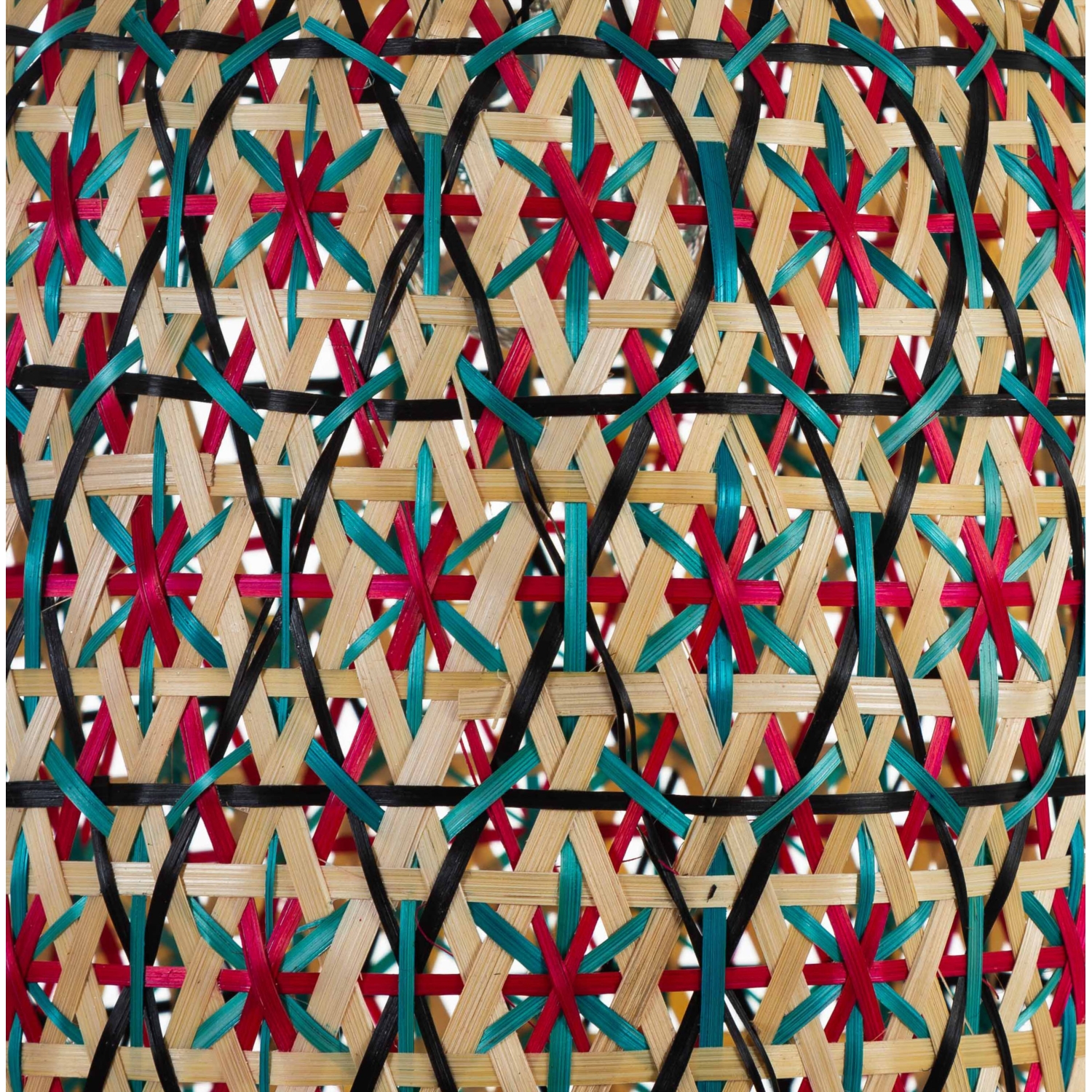 FİRUZE BAMBU SARKIT LAMBA 30X40