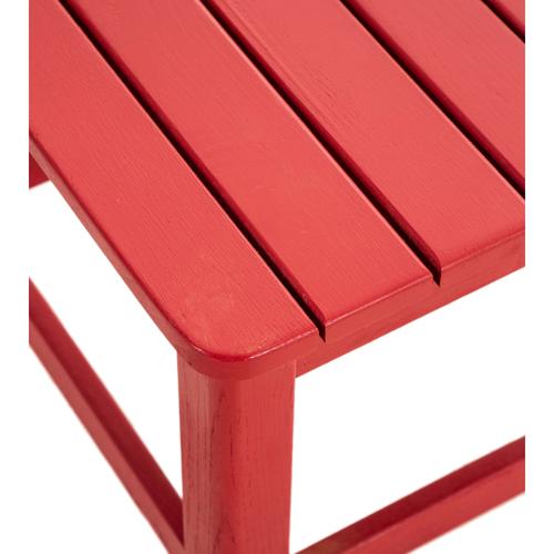  ADIRONDACKE SEHPA KIRMIZI