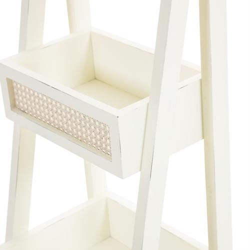  3 KATLI SEBZELİK MDF PATİNE CİLA