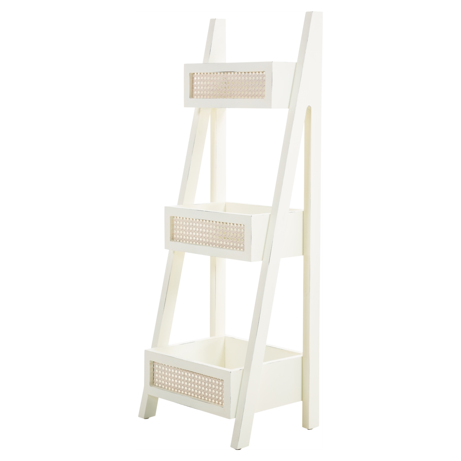 3 KATLI SEBZELİK MDF PATİNE CİLA