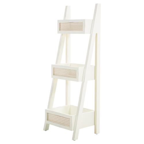  3 KATLI SEBZELİK MDF PATİNE CİLA