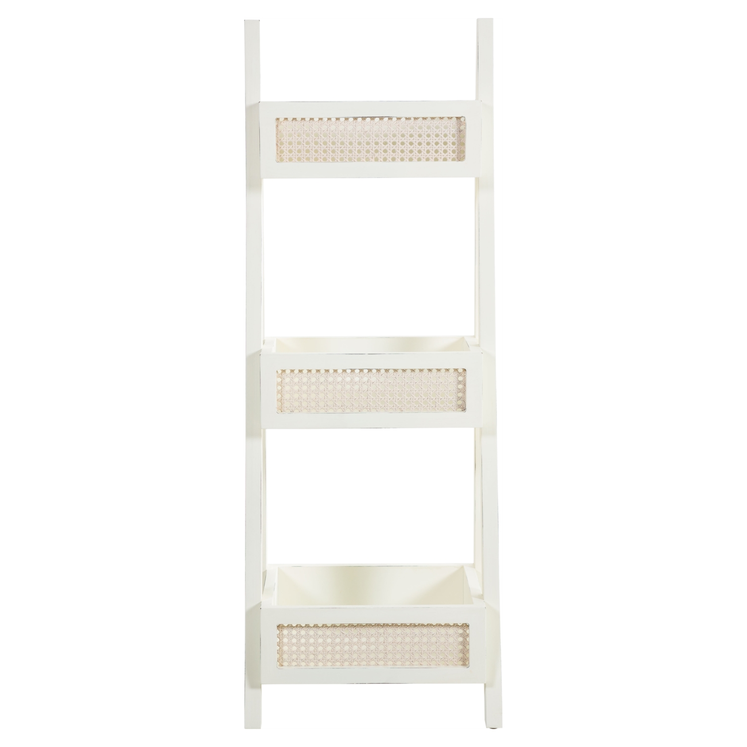 3 KATLI SEBZELİK MDF PATİNE CİLA