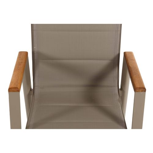  PEGGY KOLÇAKLI SANDALYE ŞAMPANYA NEO