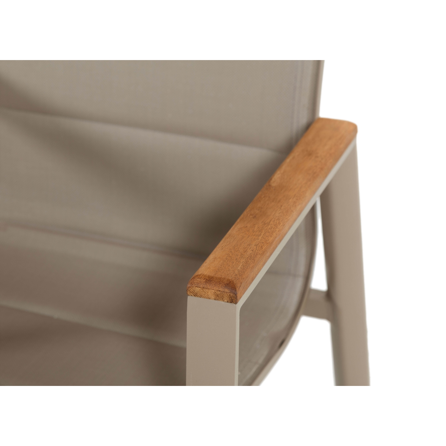 PEGGY KOLÇAKLI SANDALYE ŞAMPANYA NEO