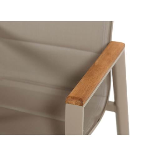 PEGGY KOLÇAKLI SANDALYE ŞAMPANYA NEO