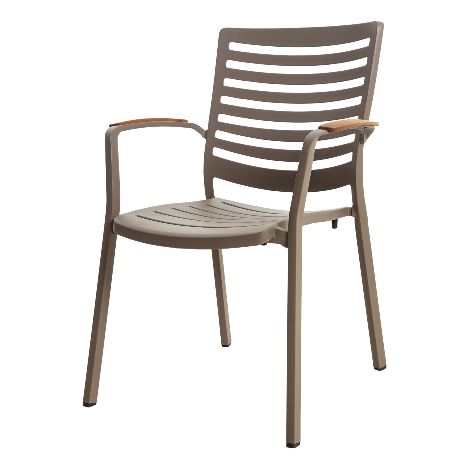 HECTOR KOLÇAKLI SANDALYE ŞAMPANYA