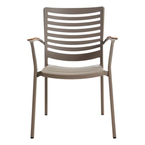  HECTOR KOLÇAKLI SANDALYE ŞAMPANYA