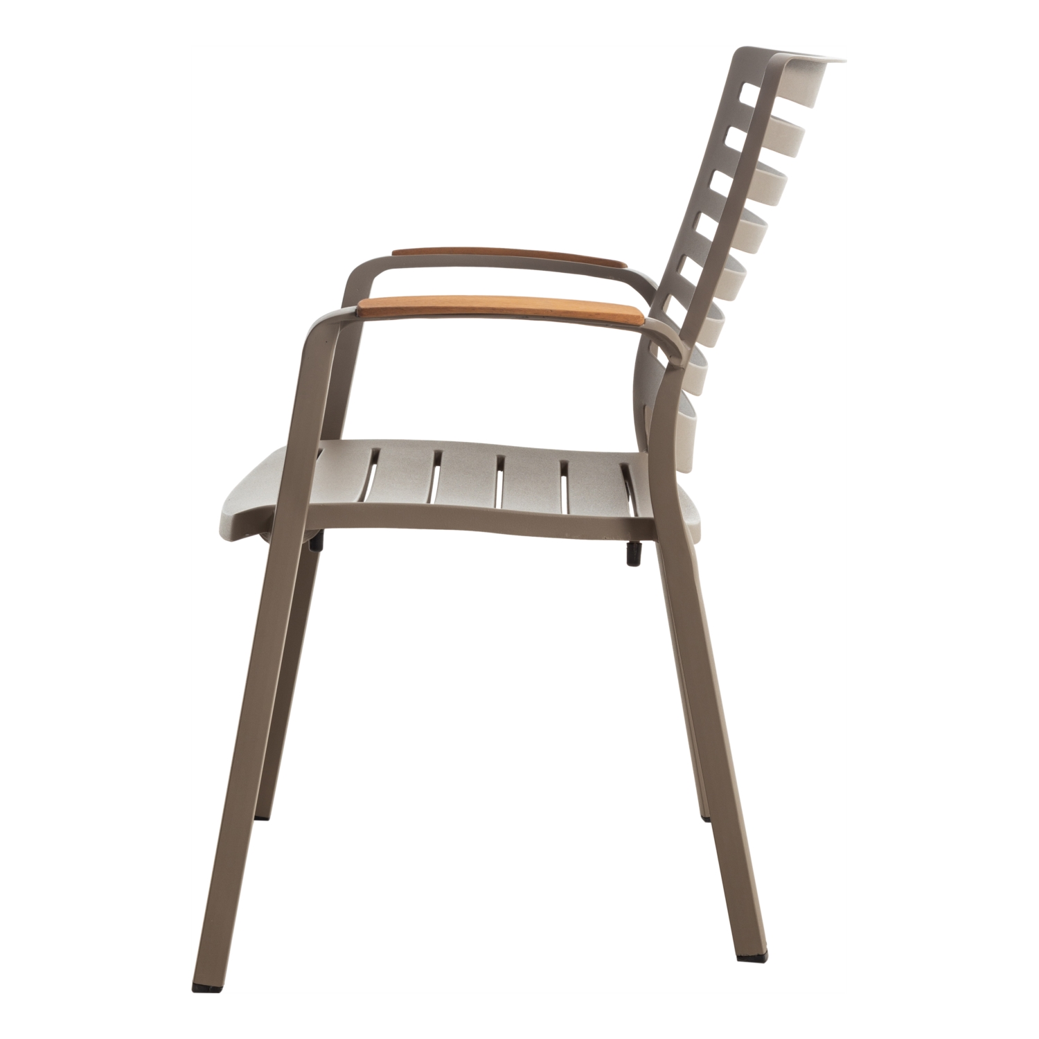 HECTOR KOLÇAKLI SANDALYE ŞAMPANYA