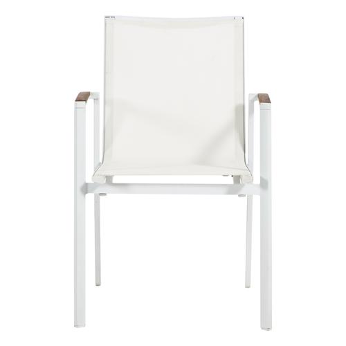  MEGGY KOLÇAKLI SANDALYE BEYAZ NEO