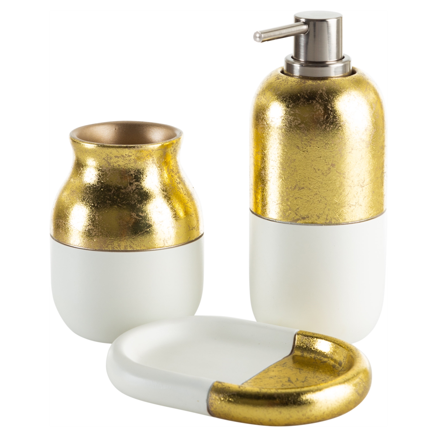 GOLD 3'LÜ KUTULU BANYO SETİ