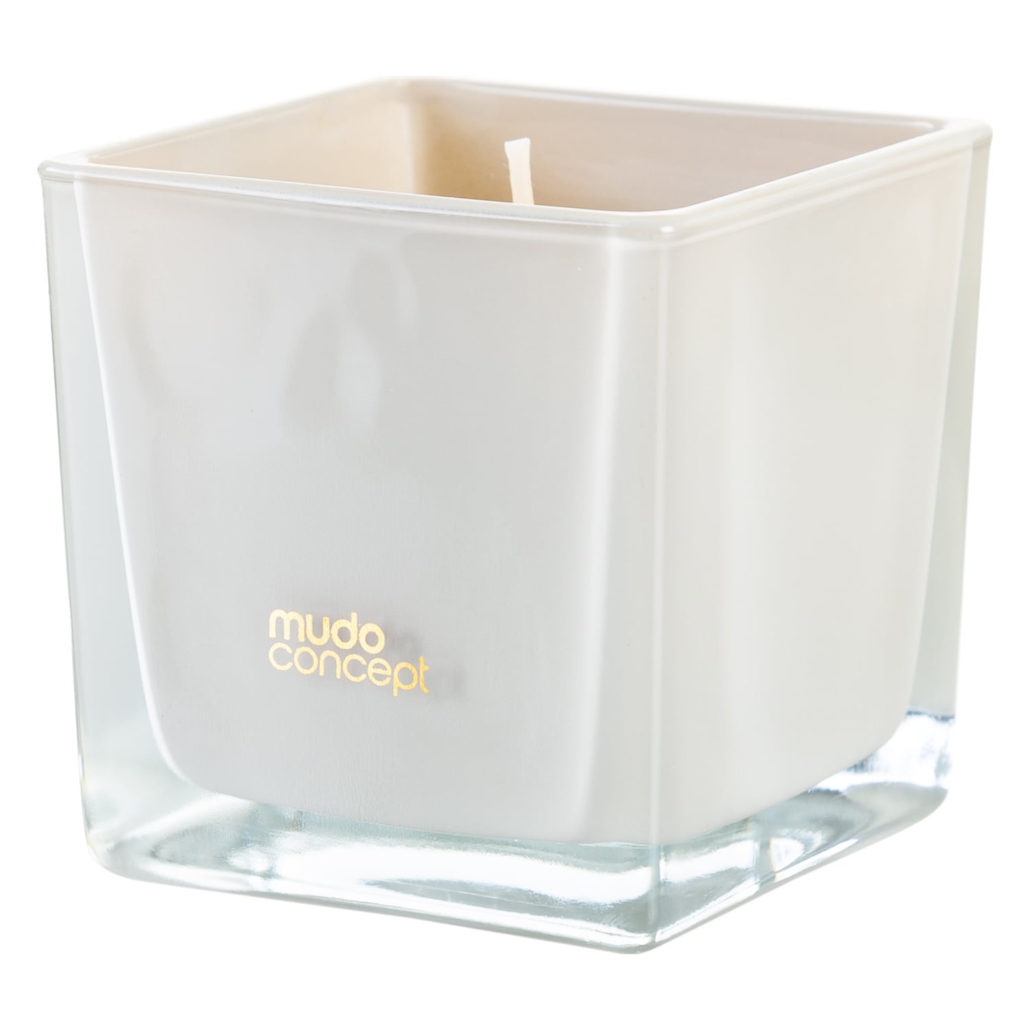 PREMIUM KARE BARDAK MUM GRİ 8X8CM