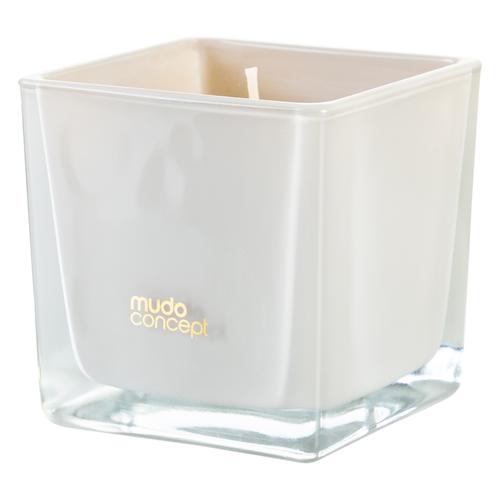  PREMIUM KARE BARDAK MUM GRİ 8X8CM