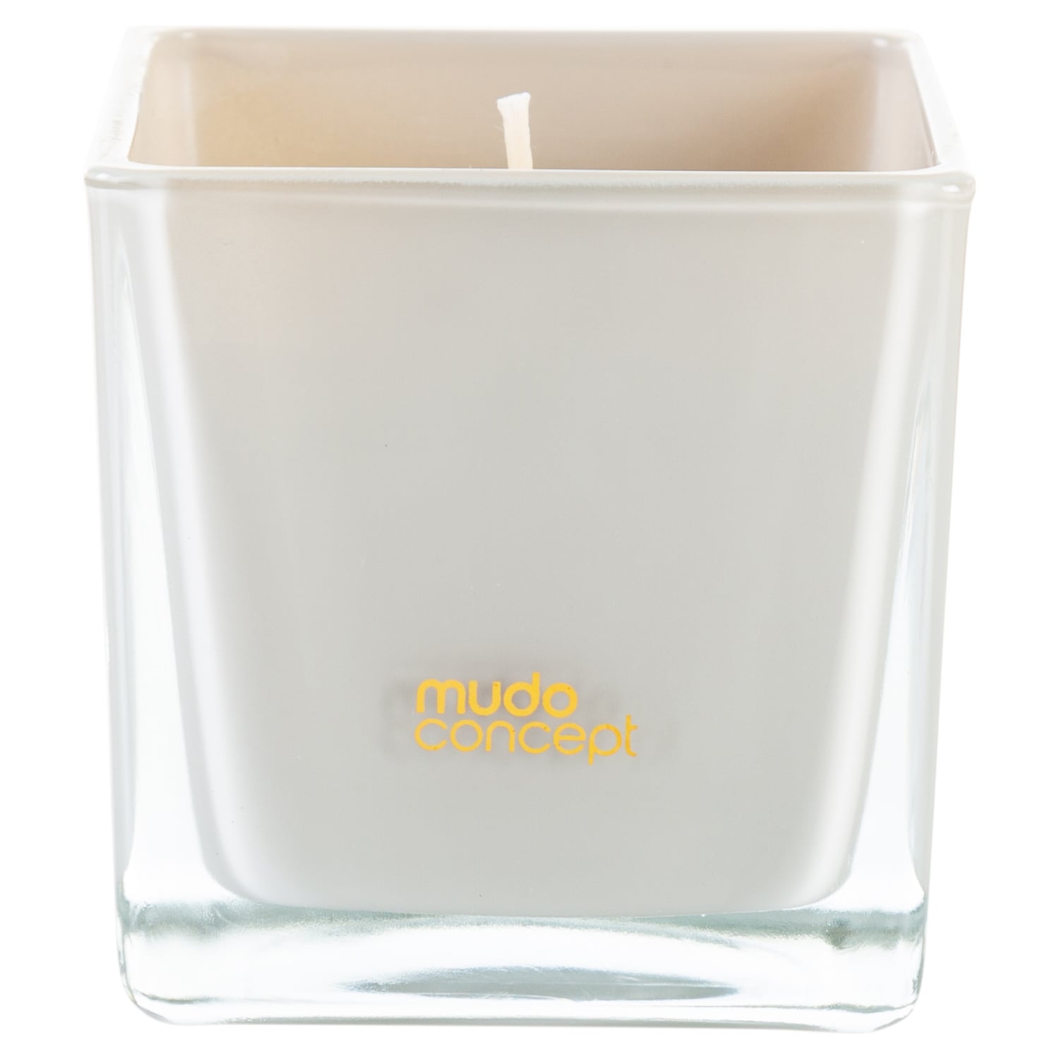 PREMIUM KARE BARDAK MUM GRİ 8X8CM