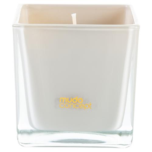  PREMIUM KARE BARDAK MUM GRİ 8X8CM