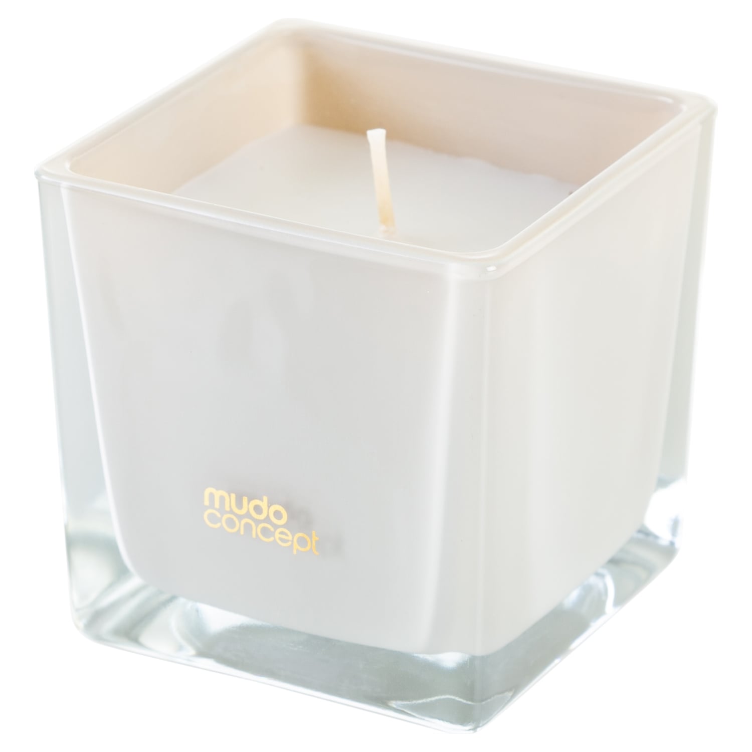 PREMIUM KARE BARDAK MUM GRİ 8X8CM