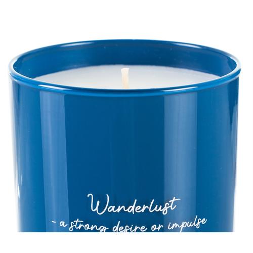  WANDERLUST BLACK AMBER KOKULU BARDAK MUM MAVİ