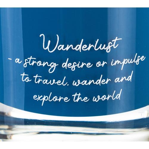  WANDERLUST BLACK AMBER KOKULU BARDAK MUM MAVİ