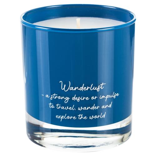  WANDERLUST BLACK AMBER KOKULU BARDAK MUM MAVİ